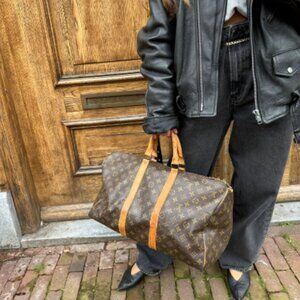 PRICE DROP! Louis Vuitton Monogram Keepall Bandouliere 45